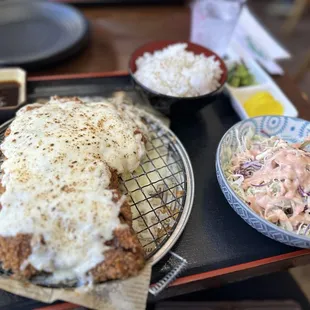 Cheese tonkatsu