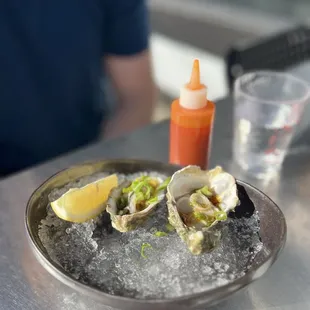 mussels, oysters, oysters and mussels, shellfish, food