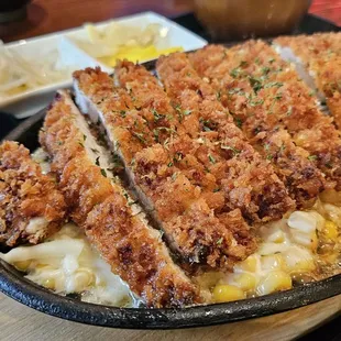 Corn and Cheese Katsu