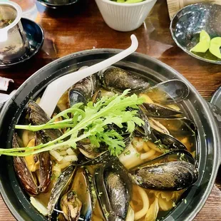 Mussel Udon