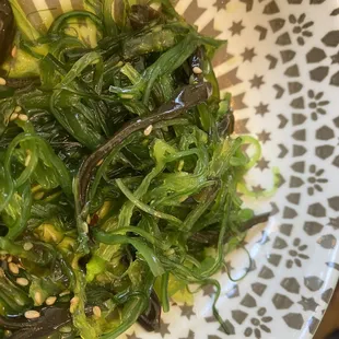 Seaweed Salad