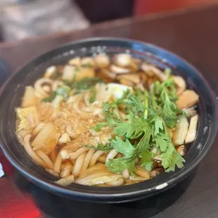 Mushroom Udon