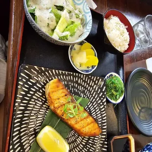 Salmon Teriyaki