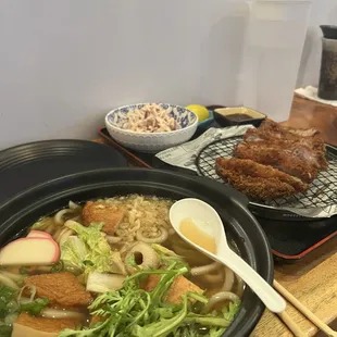 Fish Cake Udon