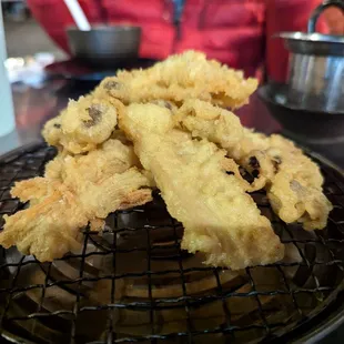 Mushroom Tempura