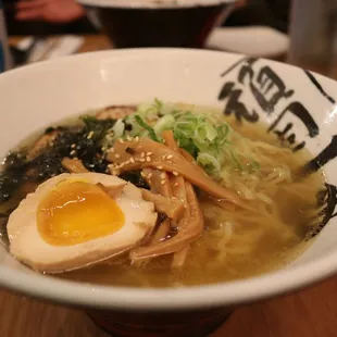 Tori shio ramen