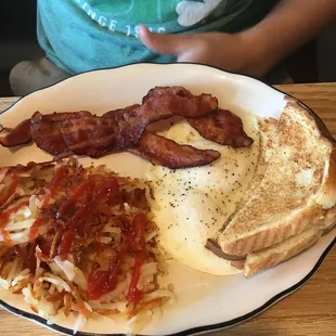 Can't beat that breakfast!