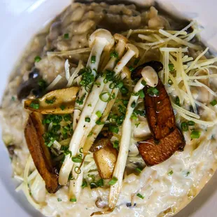 Wild Mushroom Risotto