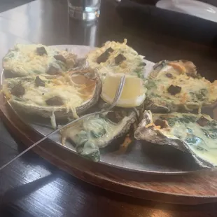 Oysters Rockefeller