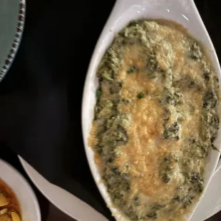 Creamed Spinach