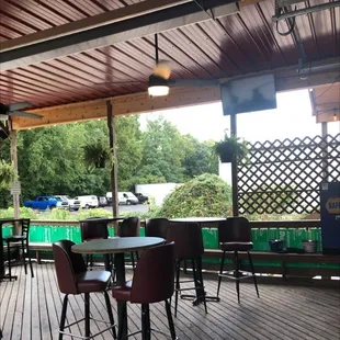 Nice patio facings woods