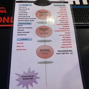 menu, sushi and sashimi