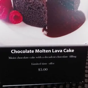 New desserts at Gano