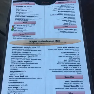 What we're serving up