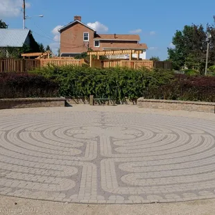 Didn't get to walk the Labryinth, although I'm sure I would have gotten my 10,000 steps in, if I had.