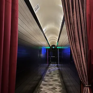 Inside