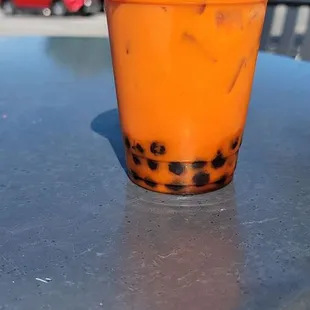 This iced tea boba
