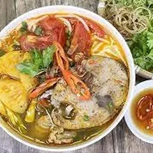 Fish Broth Vermicelli Da Nang style
