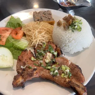 Grilled Pork