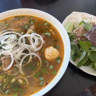 Spicy Beef Pho