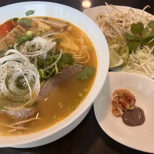 Fish Noodles Soup