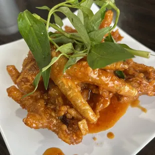 Monster Chicken Feet