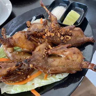Roasted Quail