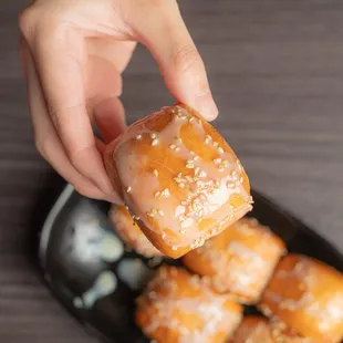 donuts, dough desserts, food