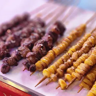 donuts, food, dough desserts