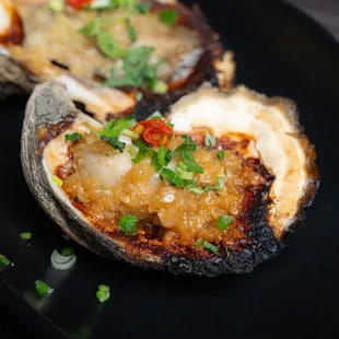 oysters, shellfish, mussels, oysters and mussels, food