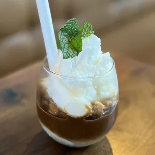 Coconut Coffee Freeze