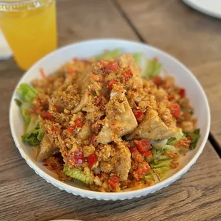 Lemongrass Tofu