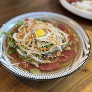 Bo Tai Chanh - Beef Carpaccio