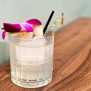 Saigon Bliss w/ tequila