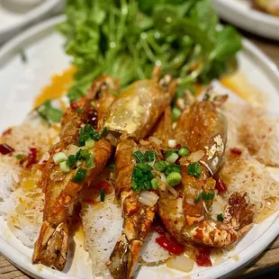 GIANT RIVER PRAWNS (GAO SIGNATURE) - 3 PRAWNS $60