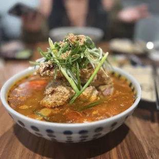 BUN RIEU CO BA - Soft Shell Crab