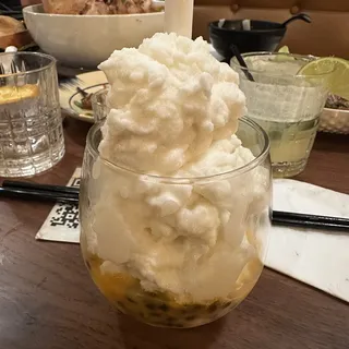 PASSION FRUIT COCONUT FREEZE