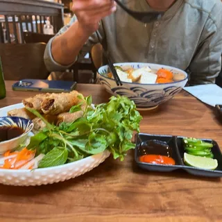 Vegetarian Imperial Roll