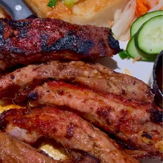 PORK RIB - With Coconut Sticky Rice