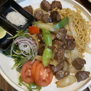PORK RIB - With Garlic Noodle