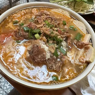 BUN RIEU CO BA - Soft Shell Crab