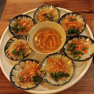 Banh Beo Tray - Steam Rice Cake