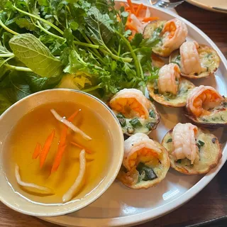 Banh Khot Tray- Mini Pancakes