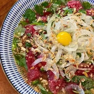 Bo Tai Chanh - Beef Carpaccio