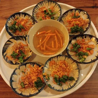 Banh Beo - Steam Rice Cake