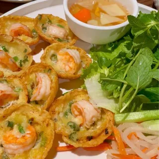 Banh Khot - Mini Pancakes