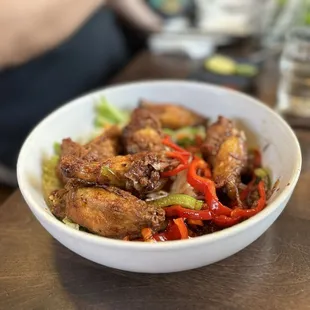FISH SAUCE CHICKEN WINGS
