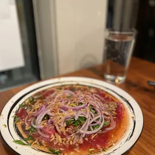 Bo Tai Chanh - Beef Carpaccio
