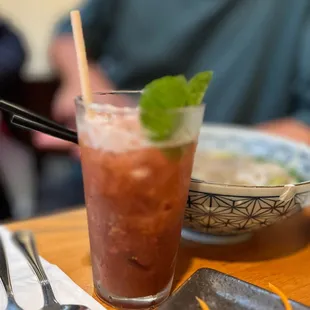 Peek-a-Brew: amazing mocktail