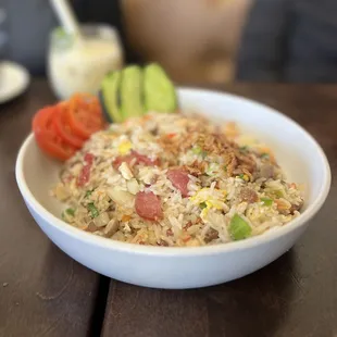 House Fried Rice.